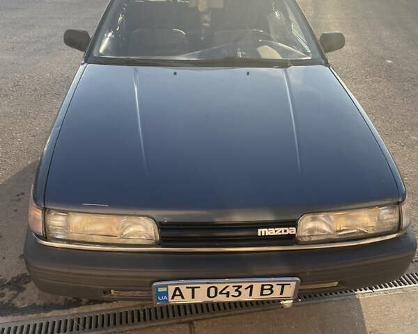 Синій Мазда 626, об'ємом двигуна 2 л та пробігом 395 тис. км за 1000 $, фото 1 на Automoto.ua