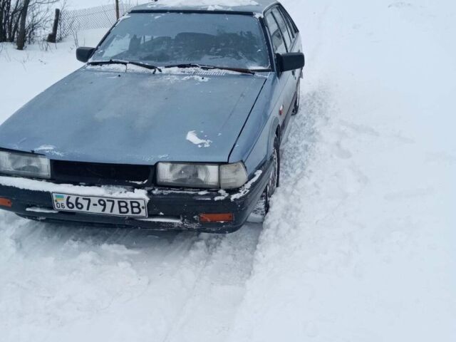 Синий Мазда 626, объемом двигателя 2 л и пробегом 300 тыс. км за 499 $, фото 1 на Automoto.ua