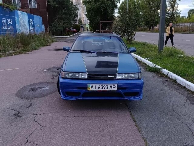 Синий Мазда 626, объемом двигателя 2 л и пробегом 506 тыс. км за 1000 $, фото 1 на Automoto.ua