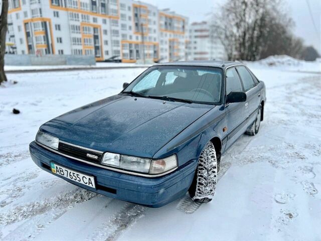 Синий Мазда 626, объемом двигателя 0 л и пробегом 245 тыс. км за 1750 $, фото 1 на Automoto.ua