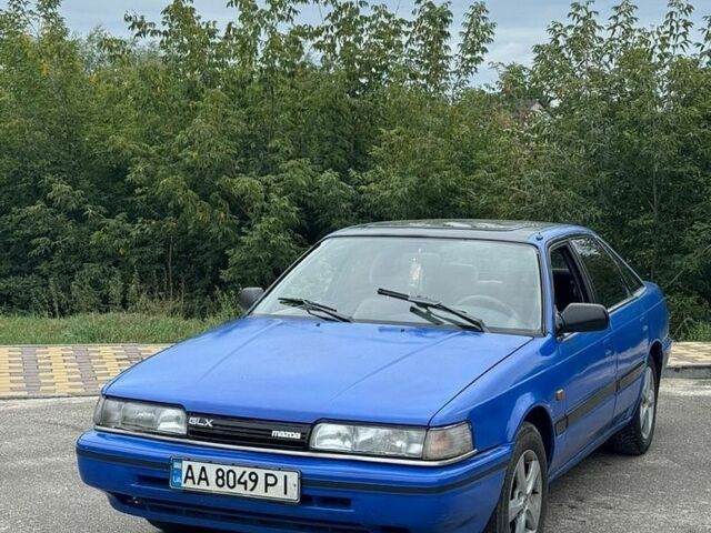 Синій Мазда 626, об'ємом двигуна 2.2 л та пробігом 350 тис. км за 599 $, фото 1 на Automoto.ua