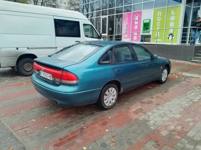 Синий Мазда 626, объемом двигателя 2 л и пробегом 3 тыс. км за 1435 $, фото 1 на Automoto.ua