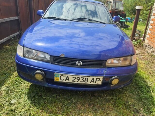 Синій Мазда 626, об'ємом двигуна 0 л та пробігом 500 тис. км за 700 $, фото 1 на Automoto.ua