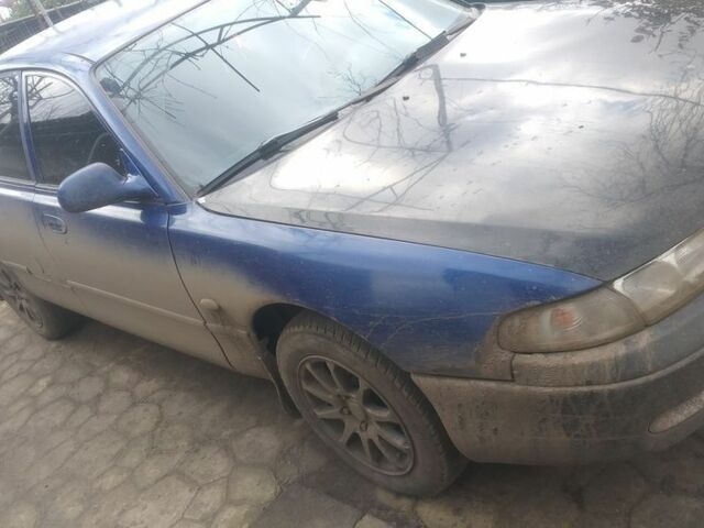 Синий Мазда 626, объемом двигателя 0 л и пробегом 3 тыс. км за 1420 $, фото 1 на Automoto.ua