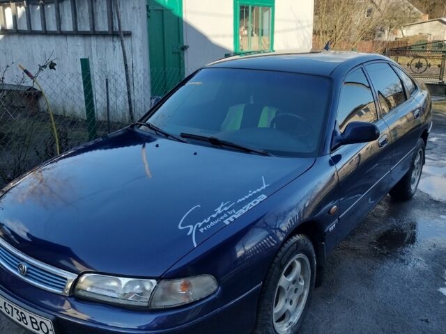 Синій Мазда 626, об'ємом двигуна 1.8 л та пробігом 263 тис. км за 2200 $, фото 1 на Automoto.ua