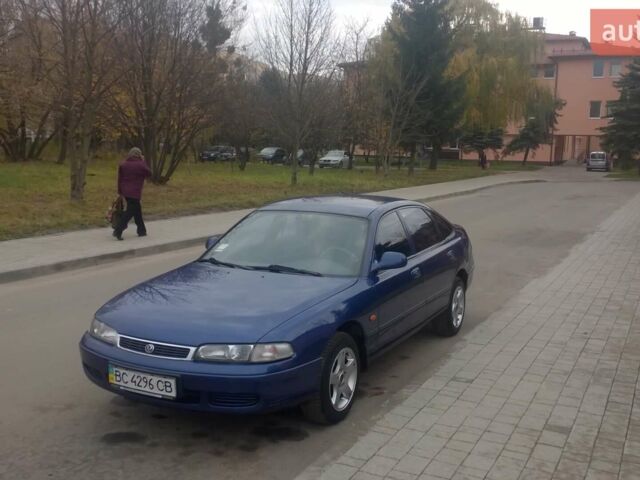 Синій Мазда 626, об'ємом двигуна 1.8 л та пробігом 420 тис. км за 3700 $, фото 1 на Automoto.ua