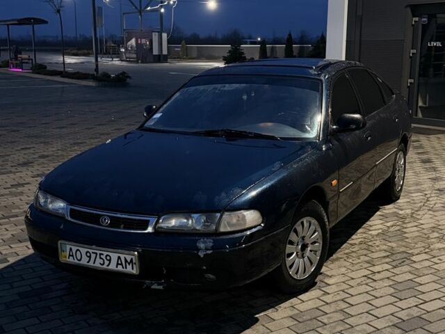 Синій Мазда 626, об'ємом двигуна 1.8 л та пробігом 300 тис. км за 1200 $, фото 1 на Automoto.ua