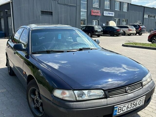 Синій Мазда 626, об'ємом двигуна 1.8 л та пробігом 490 тис. км за 1799 $, фото 1 на Automoto.ua