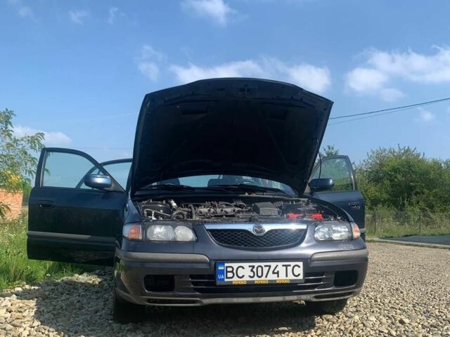 Синий Мазда 626, объемом двигателя 2 л и пробегом 251 тыс. км за 2500 $, фото 1 на Automoto.ua