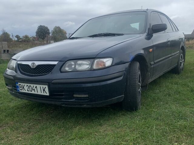 Синий Мазда 626, объемом двигателя 2 л и пробегом 3 тыс. км за 1900 $, фото 1 на Automoto.ua