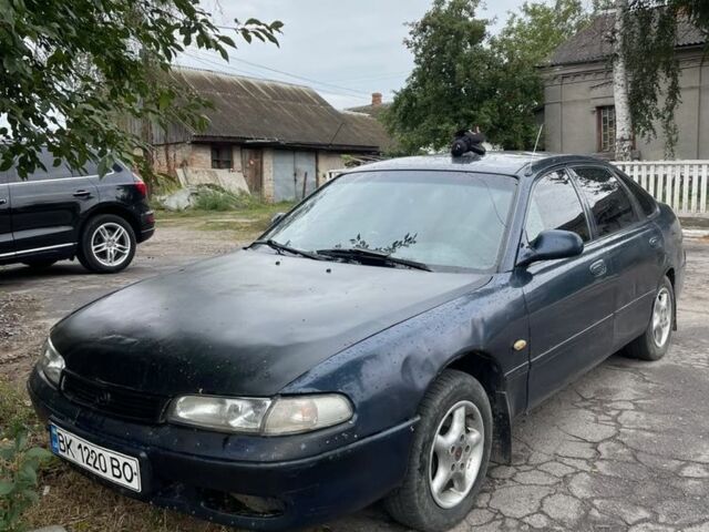 Синий Мазда 626, объемом двигателя 1.8 л и пробегом 3 тыс. км за 1000 $, фото 1 на Automoto.ua
