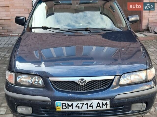 Синій Мазда 626, об'ємом двигуна 2 л та пробігом 572 тис. км за 2500 $, фото 1 на Automoto.ua