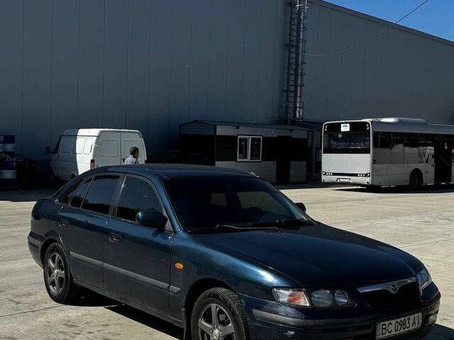 Синій Мазда 626, об'ємом двигуна 0 л та пробігом 336 тис. км за 1600 $, фото 1 на Automoto.ua