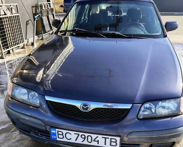 Синій Мазда 626, об'ємом двигуна 2 л та пробігом 288 тис. км за 3300 $, фото 1 на Automoto.ua