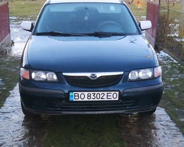 Синий Мазда 626, объемом двигателя 2 л и пробегом 280 тыс. км за 1999 $, фото 1 на Automoto.ua