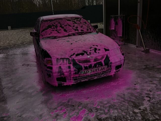 Синий Мазда 626, объемом двигателя 2 л и пробегом 517 тыс. км за 1016 $, фото 1 на Automoto.ua