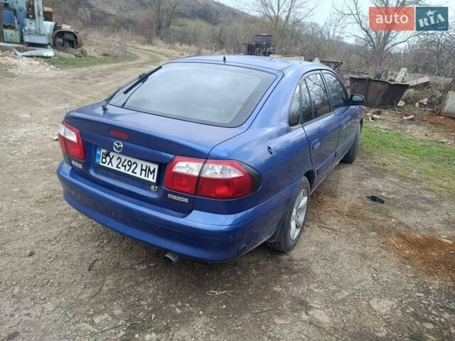 Синій Мазда 626, об'ємом двигуна 1.99 л та пробігом 240 тис. км за 1999 $, фото 1 на Automoto.ua