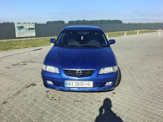 Синий Мазда 626, объемом двигателя 1.8 л и пробегом 540 тыс. км за 3017 $, фото 1 на Automoto.ua