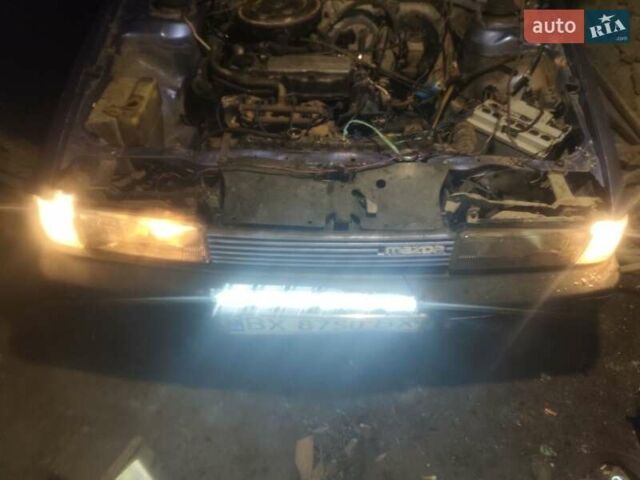 Синій Мазда 626, об'ємом двигуна 2 л та пробігом 50 тис. км за 1800 $, фото 1 на Automoto.ua