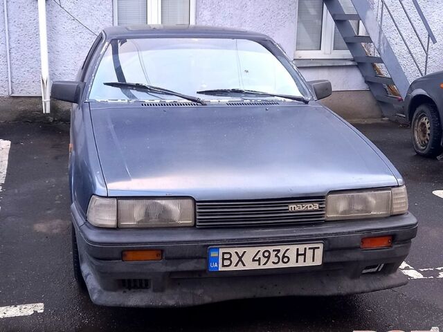 Синий Мазда 626, объемом двигателя 2 л и пробегом 450 тыс. км за 800 $, фото 1 на Automoto.ua
