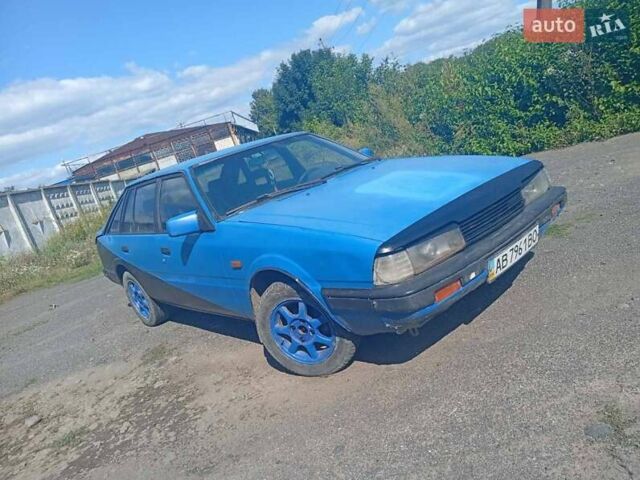Синій Мазда 626, об'ємом двигуна 1.6 л та пробігом 65 тис. км за 600 $, фото 1 на Automoto.ua