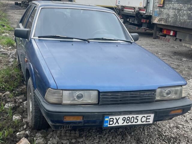 Синій Мазда 626, об'ємом двигуна 2 л та пробігом 1000 тис. км за 500 $, фото 1 на Automoto.ua