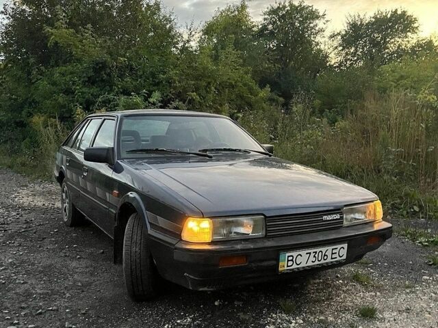 Синий Мазда 626, объемом двигателя 2 л и пробегом 500 тыс. км за 1300 $, фото 1 на Automoto.ua