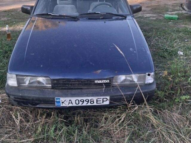 Синий Мазда 626, объемом двигателя 2 л и пробегом 1 тыс. км за 379 $, фото 1 на Automoto.ua