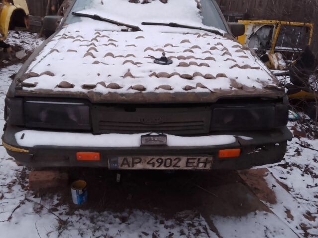 Синій Мазда 626, об'ємом двигуна 2 л та пробігом 100 тис. км за 348 $, фото 1 на Automoto.ua