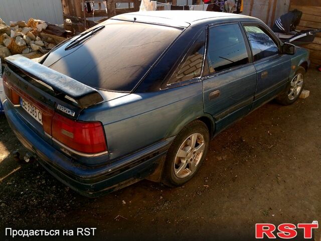 Синій Мазда 626, об'ємом двигуна 2 л та пробігом 0 тис. км за 1200 $, фото 1 на Automoto.ua