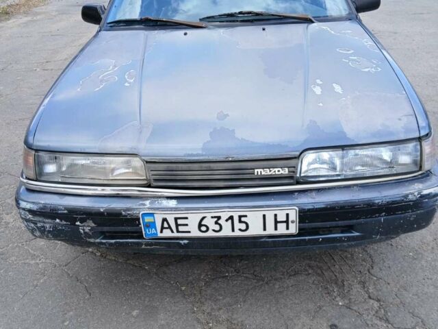 Синій Мазда 626, об'ємом двигуна 2 л та пробігом 99 тис. км за 1250 $, фото 1 на Automoto.ua
