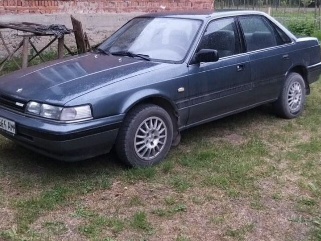 Синій Мазда 626, об'ємом двигуна 0 л та пробігом 2 тис. км за 700 $, фото 1 на Automoto.ua