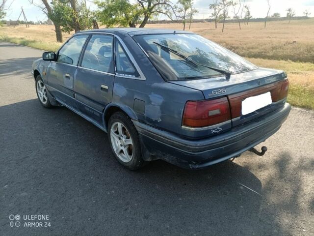 Синий Мазда 626, объемом двигателя 0 л и пробегом 1 тыс. км за 783 $, фото 1 на Automoto.ua