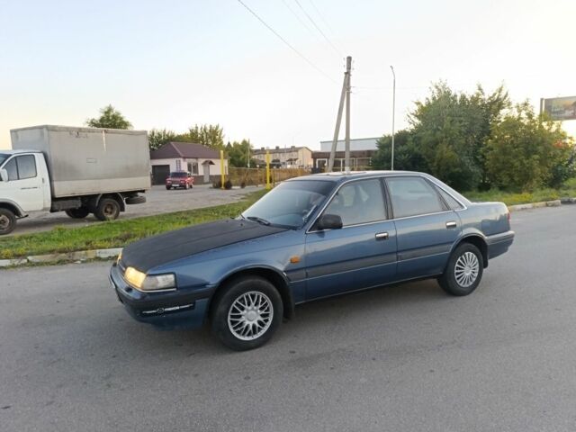 Синій Мазда 626, об'ємом двигуна 1.8 л та пробігом 286 тис. км за 900 $, фото 1 на Automoto.ua