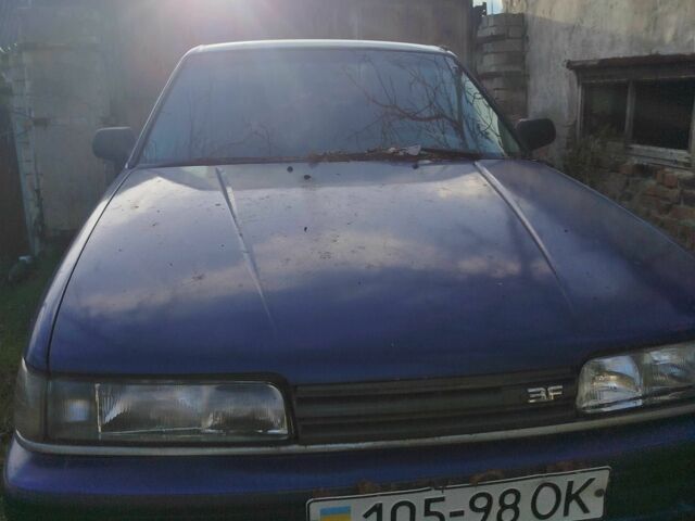 Синій Мазда 626, об'ємом двигуна 2 л та пробігом 3 тис. км за 475 $, фото 1 на Automoto.ua