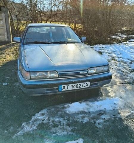 Синий Мазда 626, объемом двигателя 2 л и пробегом 360 тыс. км за 1800 $, фото 1 на Automoto.ua
