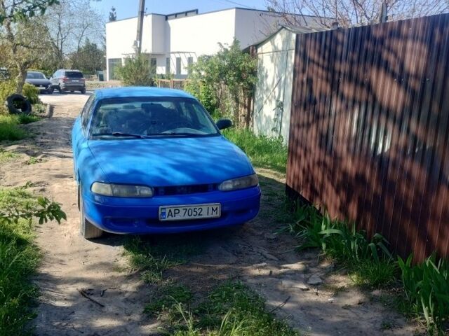 Синий Мазда 626, объемом двигателя 2 л и пробегом 200 тыс. км за 1829 $, фото 1 на Automoto.ua
