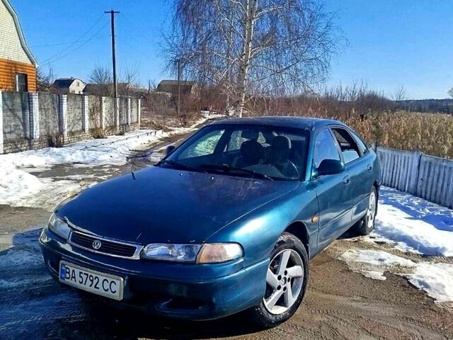 Синій Мазда 626, об'ємом двигуна 1.8 л та пробігом 400 тис. км за 1250 $, фото 1 на Automoto.ua