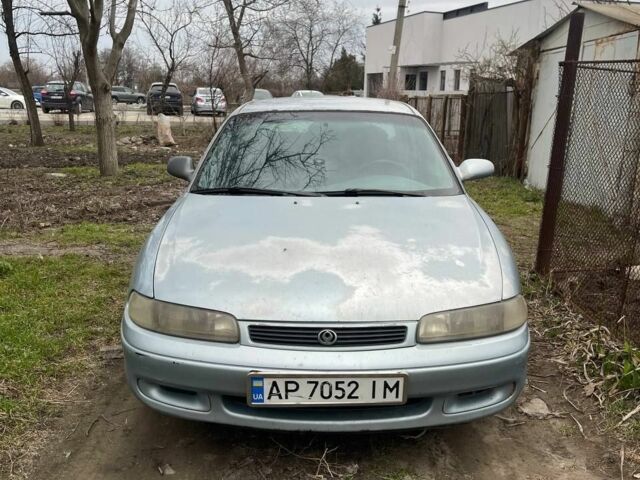 Синий Мазда 626, объемом двигателя 2 л и пробегом 1 тыс. км за 1843 $, фото 1 на Automoto.ua