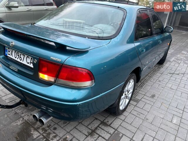 Синий Мазда 626, объемом двигателя 1.99 л и пробегом 236 тыс. км за 1900 $, фото 1 на Automoto.ua