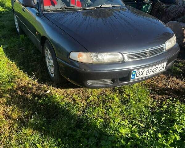 Синій Мазда 626, об'ємом двигуна 1.84 л та пробігом 432 тис. км за 1700 $, фото 1 на Automoto.ua