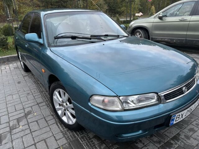 Синій Мазда 626, об'ємом двигуна 2 л та пробігом 296 тис. км за 1902 $, фото 1 на Automoto.ua