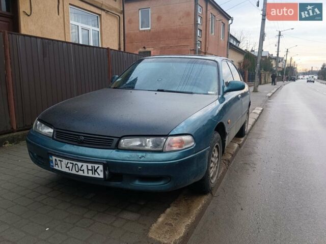 Синий Мазда 626, объемом двигателя 1.99 л и пробегом 350 тыс. км за 1850 $, фото 1 на Automoto.ua