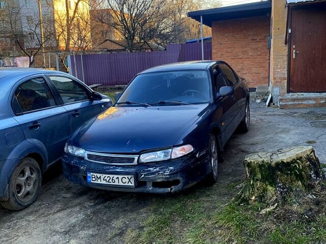 Синій Мазда 626, об'ємом двигуна 1.8 л та пробігом 0 тис. км за 800 $, фото 1 на Automoto.ua