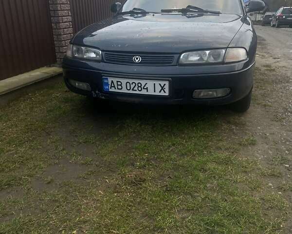 Синий Мазда 626, объемом двигателя 2 л и пробегом 514 тыс. км за 1750 $, фото 1 на Automoto.ua