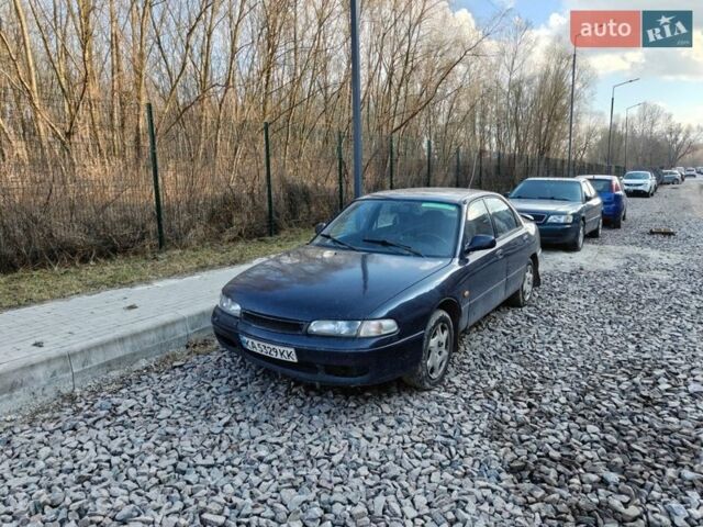 Синій Мазда 626, об'ємом двигуна 1.79 л та пробігом 280 тис. км за 1100 $, фото 1 на Automoto.ua