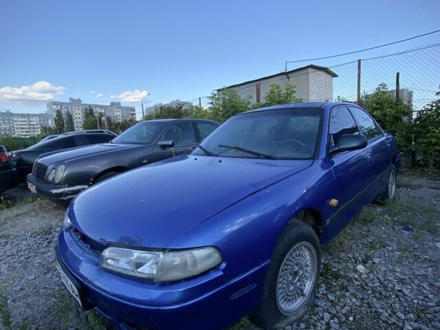 Синий Мазда 626, объемом двигателя 0 л и пробегом 250 тыс. км за 500 $, фото 1 на Automoto.ua