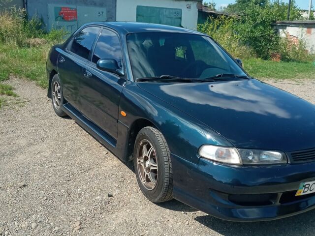 Синий Мазда 626, объемом двигателя 2 л и пробегом 350 тыс. км за 2900 $, фото 1 на Automoto.ua