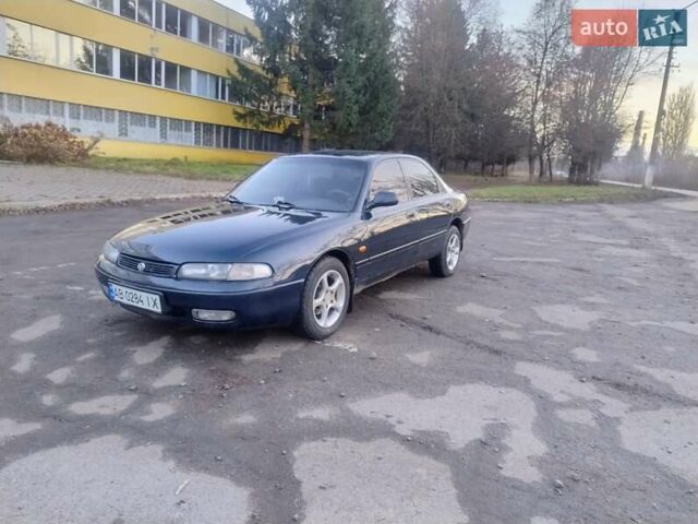 Синий Мазда 626, объемом двигателя 2 л и пробегом 515 тыс. км за 1999 $, фото 1 на Automoto.ua
