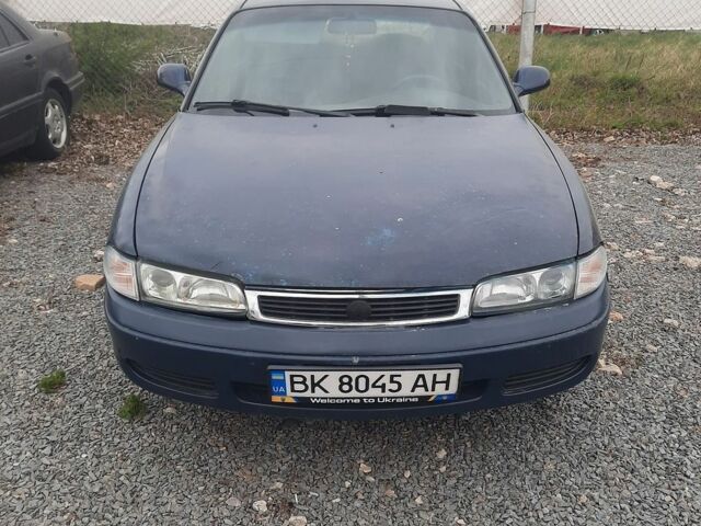 Синій Мазда 626, об'ємом двигуна 1.8 л та пробігом 290 тис. км за 1950 $, фото 1 на Automoto.ua